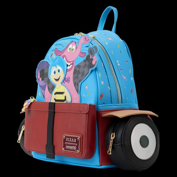 Pixar Inside Out Bing Bong Wagon Mini Backpack and Cardholder main image 9